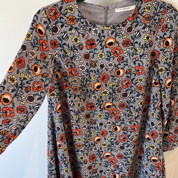 Glamorous flower print dress - Picture 2 of 4